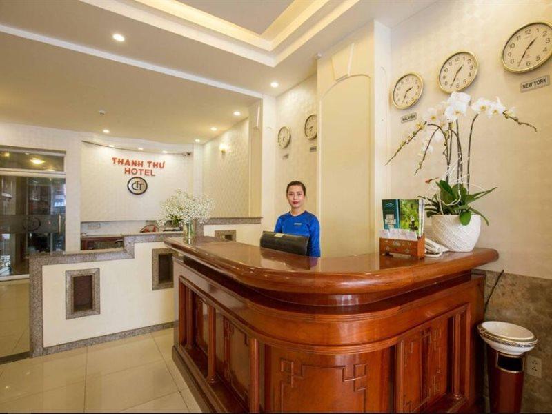 Thanh Thu Hotel TP. Hồ Chí Minh Ngoại thất bức ảnh