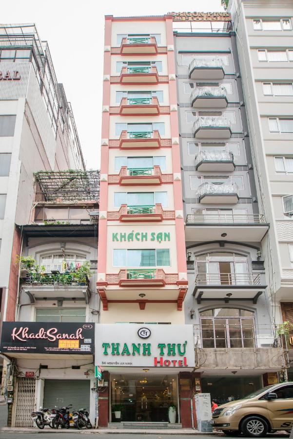 Thanh Thu Hotel TP. Hồ Chí Minh Ngoại thất bức ảnh