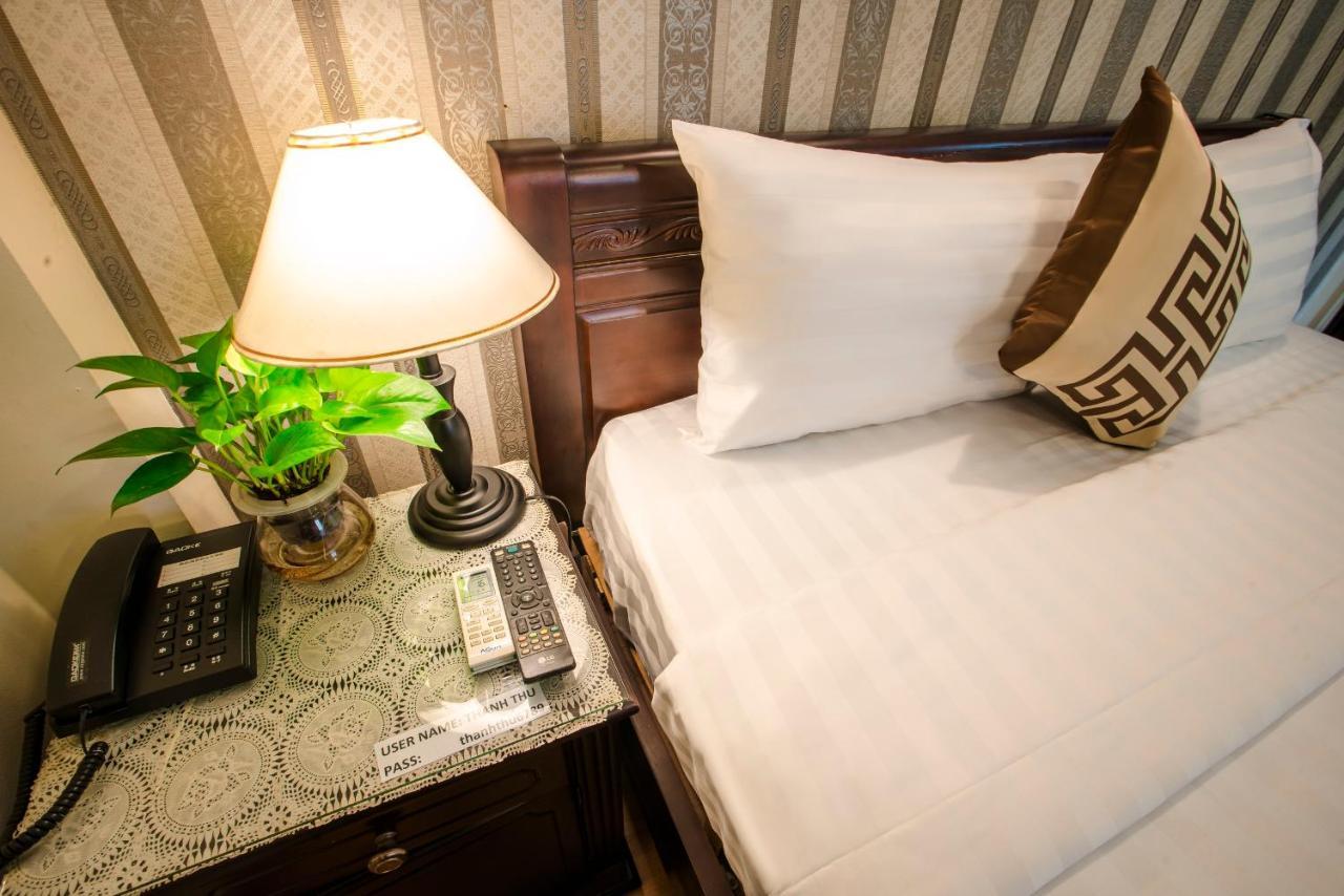 Thanh Thu Hotel TP. Hồ Chí Minh Ngoại thất bức ảnh