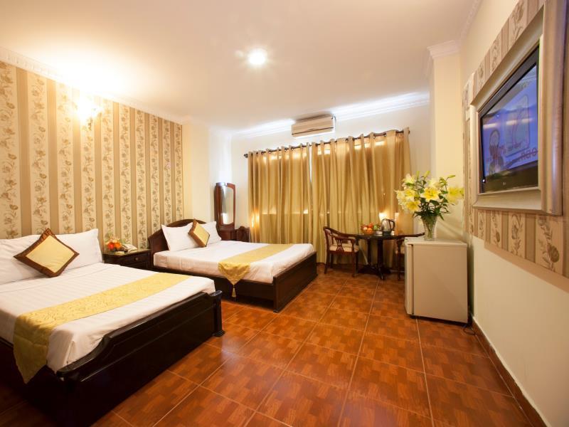 Thanh Thu Hotel TP. Hồ Chí Minh Ngoại thất bức ảnh